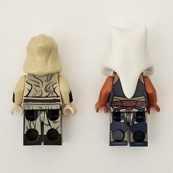 Lot 8 Lego Compatible Star Wars Jedi & Sith Minifigures Darth Vader Emperor - Picture 7 of 10